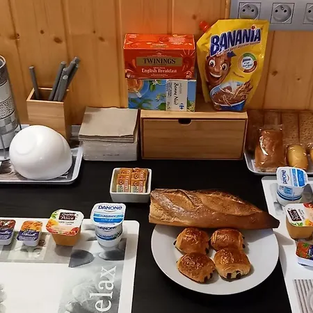 D'hôte Chez Nathalie&roland 3*