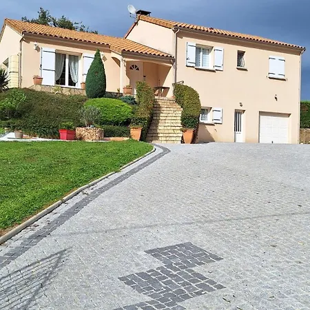 D'hote Chez Nathalie & Roland 3* Massiac